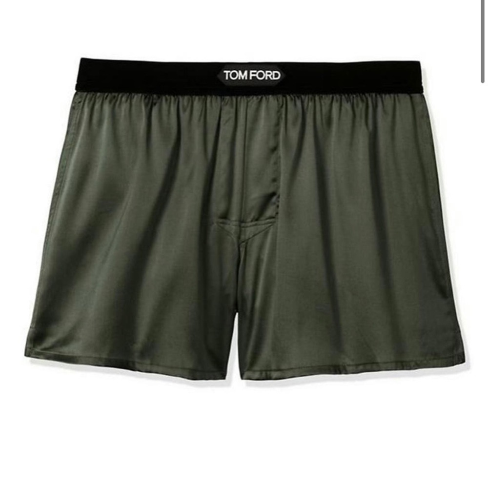 TOM FORD SATIN BOXERS